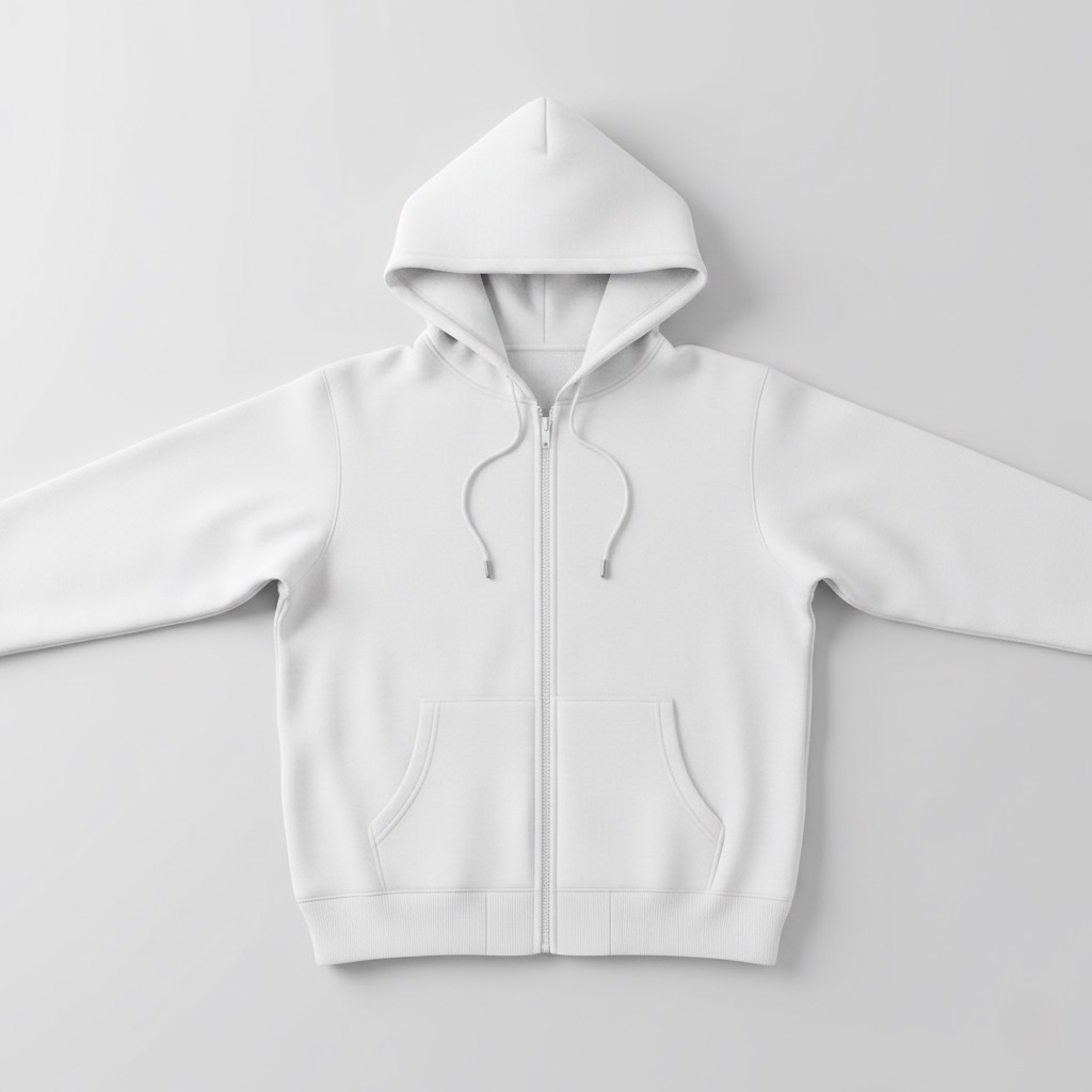 Zip-Up Hoodie